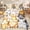 Easter 09, variant on Erosebridal Rabbits Print Twin Bedding Sets for Kids, Cute Animal Bedding Comforter Set, Polka Dots Reversible, 7 Pieces