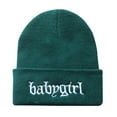 thumbnail image 6 of Unisex Hip hop cold cap Warm hood Beanie Wool cap Babygirl Knitted hat Winter 5, 6 of 7
