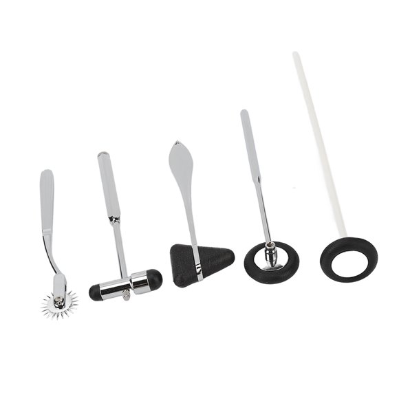 Juego De Martillos De Percusión, Paquete De 5 Martillos Neurológicos Para El Cuidado De La Salud De Acupuntura Para Músculos