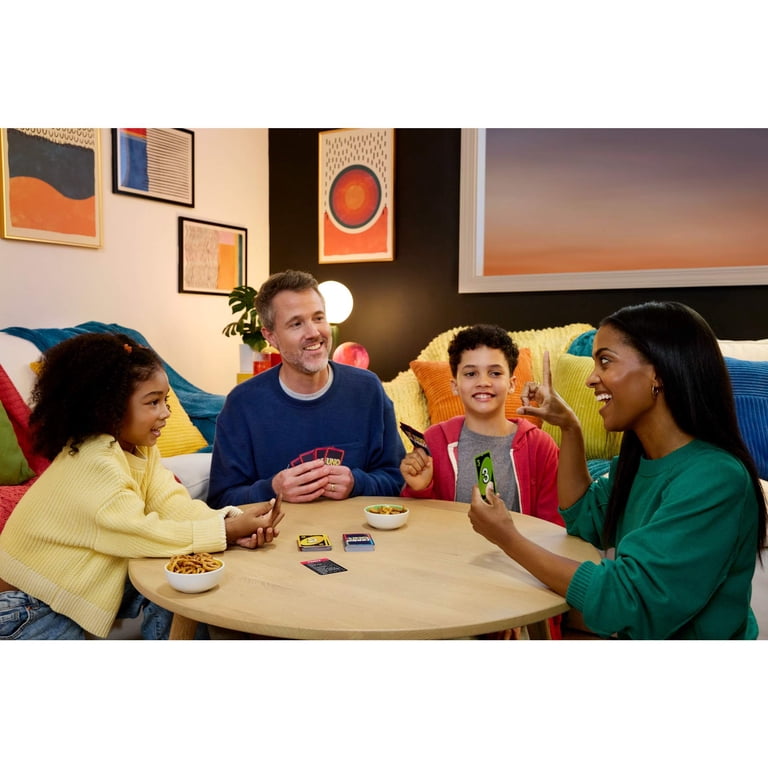 UNO Dare Card Game for Family Game Nights photo 2