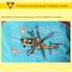 thumbnail image 4 of Esquí Para Niños Guantes De Invierno De Setas De Dibujos Animados Guantes Impermeables A Prueba De Viento Cálidos Para Deportes Al Aire Libre Noticed HA046798-09, 4 of 6