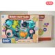 thumbnail image 1 of Baby Hand Rattle Toy Educational Early Education Grasping Gnawing Sand Hammer Newborn Toddler Bed Bell, 1 of 4