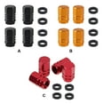 thumbnail image 3 of Vástagos de Válvula de Aire Sidaley para Neumáticos de Coche 4 Piezas Tapas Antipolvo, 3 of 6