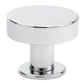 thumbnail image 3 of Emtek 86322 Us15 Cadet 1.25 Cab Knob in Satin Nickel, 3 of 5