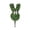 E-1PC, variant on Lifelike Easter Bunny Topiary Tree â Artificial Rabbit Topiary for Outdoor Indoor Decor, Easter Bunny Decor for Porch & Garden Artificial Bunny Topiary