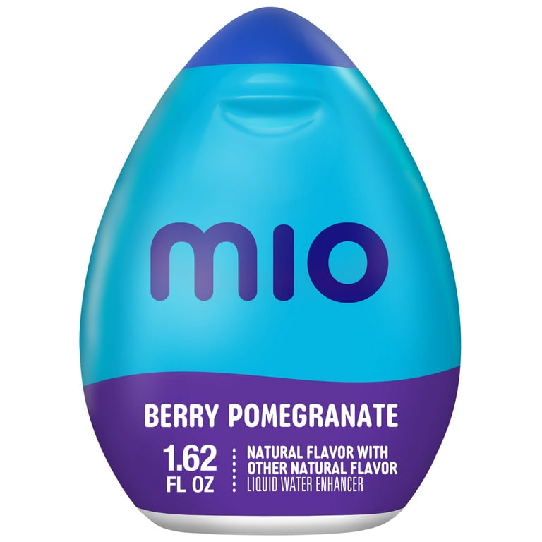 12 pack) MiO Berry Pomegranate Sugar Free Water Enhancer, 1.62 fl