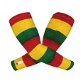 thumbnail image 2 of Reggae Rasta Flag Cooling Sleeves Sun Protection Arm Sleeves With Thumb Hole For Women Men, 2 of 6