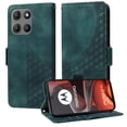 thumbnail image 3 of Funda GANGXUN para Motorola Moto G15 con diseño acolchado elegante, cuero PU, protección total y ajuste preciso, 3 of 5