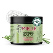 (3 pack) Mielle Rosemary Mint Strengthening Edge Hair Gel - 2 oz