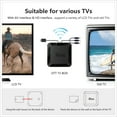 thumbnail image 2 of X96Q Android 10.0 TV Box with Allwinner H313 Chip, 2GB RAM + 16GB Storage, 4K & 3D Playback Support, DLNA Function, 2.4G Wireless Connectivity, US Plug, Includes IR Remote (Batteries Not Included),, 2 of 6