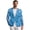 Blue Marble Pattern, variant on HELLHERO Geometric Mix Design Polyester Men's Suit Jacket with Lightweight, Single- Unlined Long Sleeve Men's Blazer Jacket for Casual