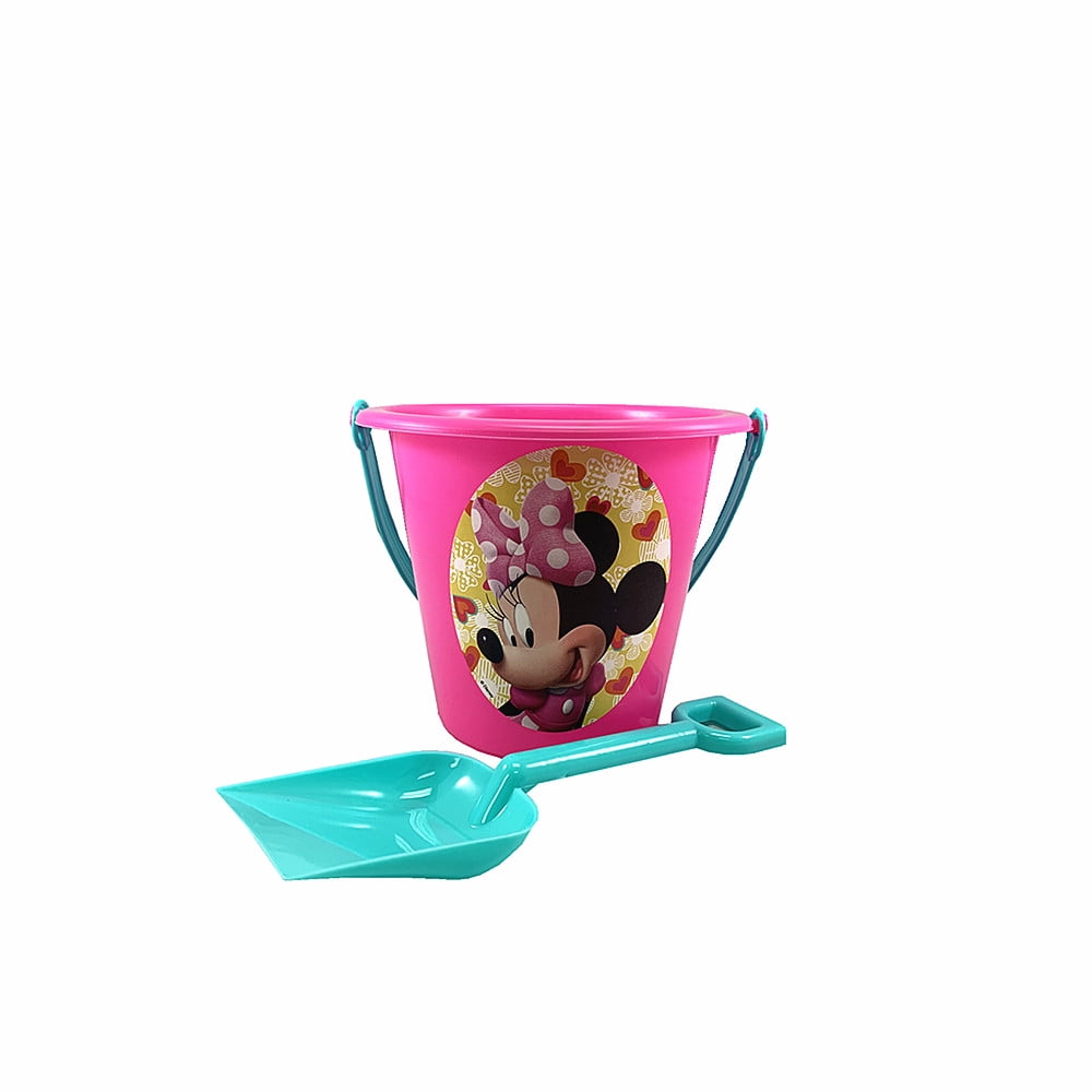 minnie mouse sand bucket