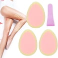 thumbnail image 1 of Almohadilla Para Depilación, Almohadillas Para Depilación Con Esponja, Transpirable, Práctica Y Cómoda Para Mejillas Y Labios, 1 of 7