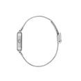 thumbnail image 2 of Daniel Klein 24mm Womens Square Watch, Mesh Strap, Baton Index, Analog, Japanese Quartz - Silver, 2 of 2