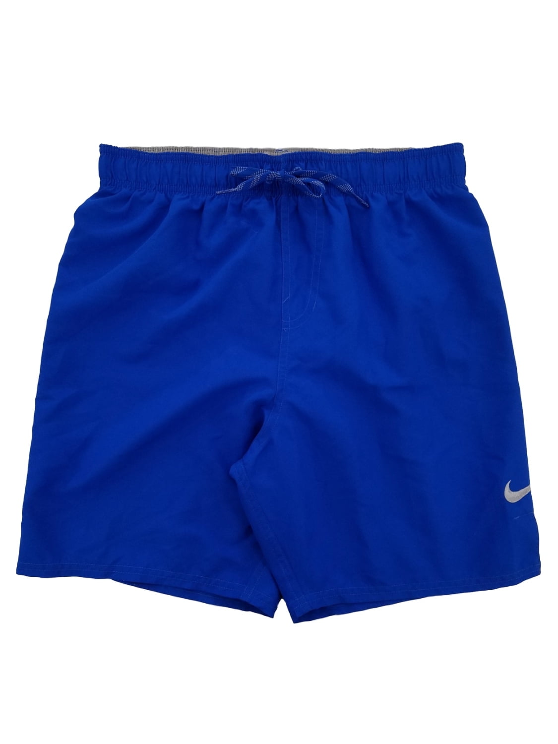 Nike - Nike Mens Royal Blue Core Vital Volley Swim Trunks Board Shorts ...