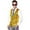 Gold, variant on Reversible Sequin Glitter Vest, Men's V-Neck Slim Fit Waistcoat for Sparkling Party Wear, Shiny Metallic Clubwear Night Out Fashion for Christmas Wedding Prom Events