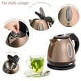 thumbnail image 4 of Moss & Stone 1500W 1.2L Electric Kettle, Beige with Automatic Shut-Off, 4 of 6