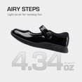 thumbnail image 2 of Zapatos para Niñas DREAM PAIRS Mary Jane Livianos en Negro Talla 4 para Niñas Grandes, 2 of 6