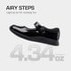 thumbnail image 2 of Zapatos Escolares para Niñas DREAM PAIRS Mary Jane Negro Talla 10 Bebé, 2 of 6