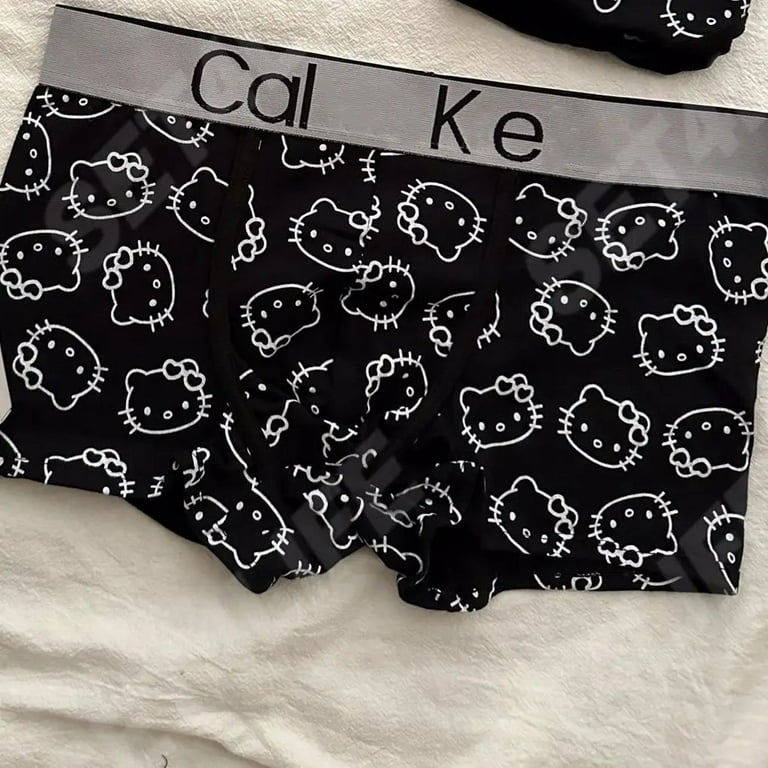 Sports Style Cotton Couple Underwear Boys Boxers And Girls Briefs Hot Sexy  Black White Gray Matching Underoants Set Lingerie - Panties - AliExpress