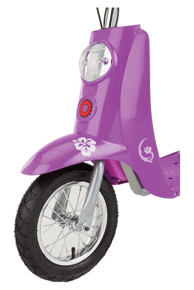 Purple moped razor deals