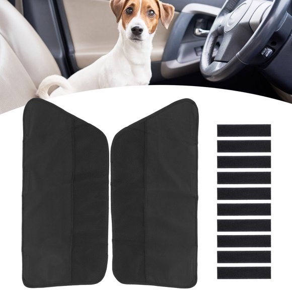 Car Door Cover, Easy To Install Comfortable Car Door Guard for Dogs with Waterproof Oxford Cloth for Car for