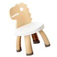 thumbnail image 3 of Toddler Back Chair Cartoon Dinosaur for Kids Anti-Fall Kindergarten Stool, 3 of 5