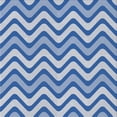 thumbnail image 1 of Ahgly Company Indoor Square Patterned Pastel Blue Novelty Area Rugs, 5' Square, 1 of 6