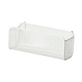 thumbnail image 3 of Cesta colgante de almacenaje, estante de noche, barandillas para bebés, para niños y adultos, gran capacidad Blanco L, 3 of 7