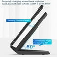 thumbnail image 4 of tamizeot Phone Wireless Charger 15W Fast Charger Phone Stand Holder Auto-Adaptive LED Indicator Fast Charge Pad For No.02 1Set, 4 of 6