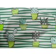 thumbnail image 5 of oneOone Cotton Flex Fabric Leaves & Floral Block Printed Fabric 1 Yard 40 Inch Wide, 5 of 5