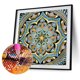 thumbnail image 1 of Cuadros Decorativos Mosaico de diamantes para decoración del hogar mosaico de resina con Wdftyju incrustaciones de plantas y flores sin marco, 1 of 9