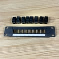 thumbnail image 5 of Wallmount or Rackmount 1U Ethernet Patch Panel Punch Down Block for Cat6 Cabling, 5 of 11