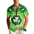 thumbnail image 2 of Ceisia Unisex Aloha Hawaiian Shirt Tropical Print Short Sleeve Button Down Casual Beach Vacation Gift Shirt, 2 of 8