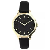 Timex Women's Peyton Black Dial Watch - TW2V06600
