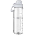 thumbnail image 1 of Botella de agua Edmyre Clear de plástico Tritan de 950 ml, sin BPA, 1 of 8