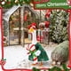 thumbnail image 1 of Christmas Gooses Outfits Gooses Statue Christmas Dress Yard Gooses Clothes Hat Outfit For 23inch Statue Patio Garden Decoration, 1 of 7