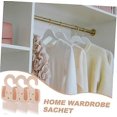 thumbnail image 5 of 9 pcs Air Multi-Purpose Incense Car Freshener Drawer Fragrance Bags Scent with for Home Sachet Deodorizer Clothes Hanger Fresh Yellow Lasting Wardrobe, 5 of 5