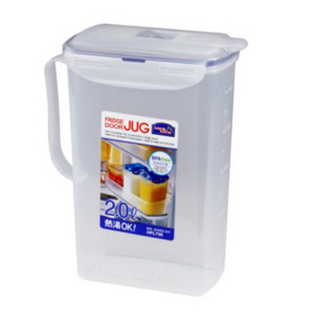 Lock & Lock Rectangular Fridge Door Pitcher