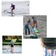 thumbnail image 4 of Cuerda de cintura para tabla de surf, 10', 11' y 12', para tabla de surf vertical, de seguridad, 7 mm de TPU, salvavidas, de acero inoxidable, con velcro, 4 of 5