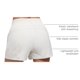 thumbnail image 4 of Shorts CRZ YOGA Livianos de Cintura Alta con Bolsillos con Cierre 9 cm, 4 of 5