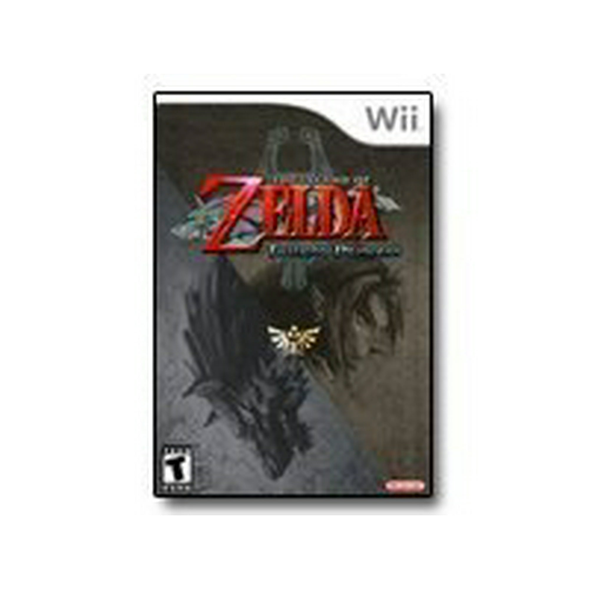 The Legend of Zelda Twilight Princess Wii