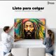 thumbnail image 3 of Cuadro Decorativo Canvas Fusión Urbana Rasta 90x60 Canvas Revolution, 3 of 4