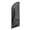 Black, variant on QSUM Solid Colored Themed Feather Flag, 11FT Lake Blue Advertising Swooper Flag, Vivid Color and Fade Proof Lake Blue Signs for Businesses (Flagpole Not Included) (Lake Blue)