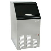 Edgestar Ib650 17" Wide 25 Lbs. Capacity Free Standing And Undercounter Ice Maker -