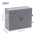 thumbnail image 4 of Electric Steamer, Huge Power Even Effect Steamer Generator With TM60 Touch Control Display Panel For  Club EU Standard 220V, 4 of 8