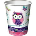 thumbnail image 1 of Creative Party Paper Owl Party Cup (Pack Of 8), 1 of 1