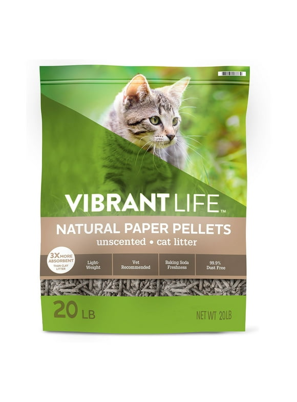 Cat Litter Pellets in Cat Litter and Accessories