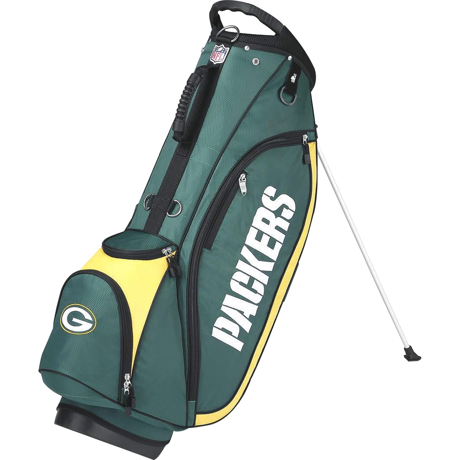 Wilson NFL Carry Golf Bag Green Bay Packers