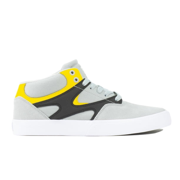 Tenis Dc Shoes Kalis Vulc Para Hombre Color Gris Modelo ADYS300622XSKY